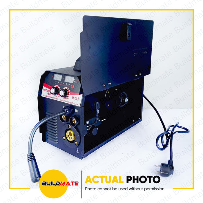 COMPACT JAPAN 260A MIG / TIG / MMA Triple Mode Portable Inverter Welding Machine MIGTIGMMA260A +FREE