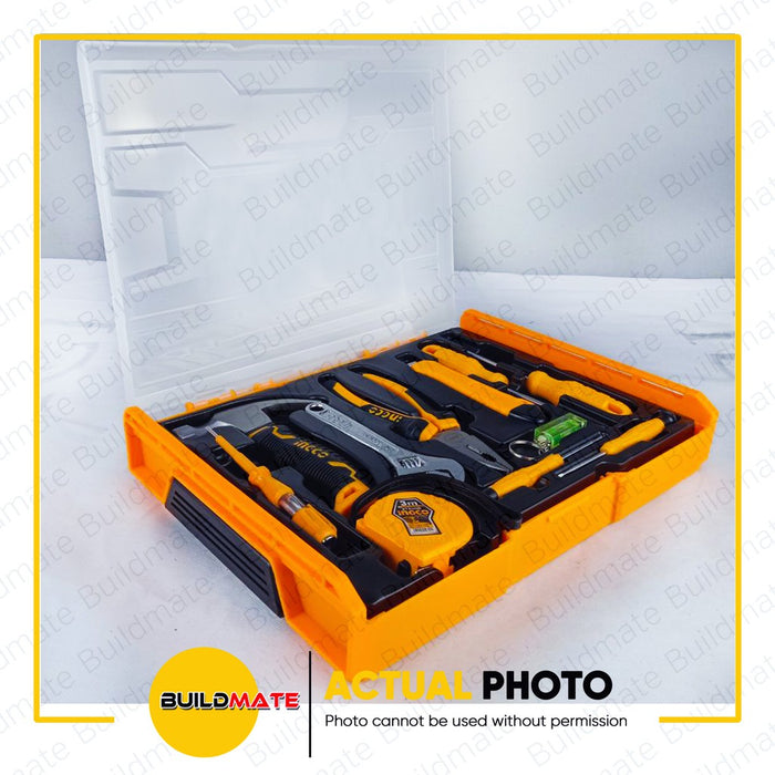 INGCO Household Tool Set 11PCS/SET HKTV01H111  •BUILDMATE• IHT