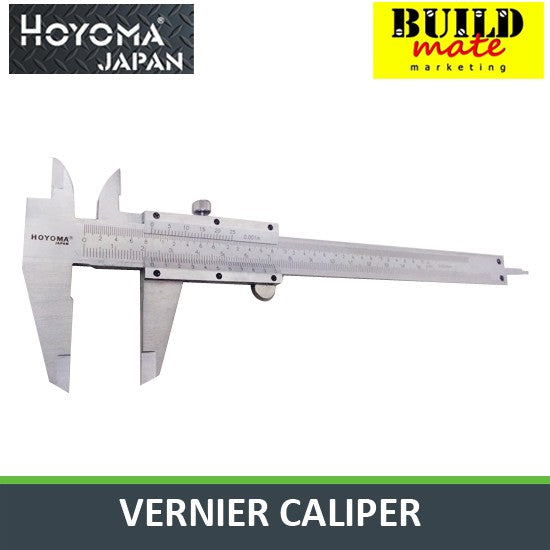 Hoyoma Vernier Caliper 150mm •BUILDMATE•