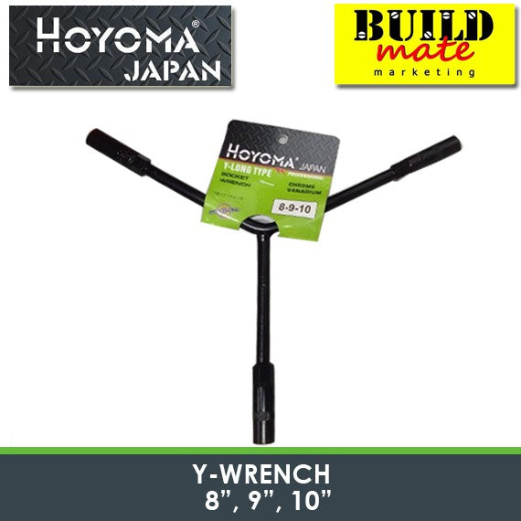 Hoyoma Y Wrench SOLD PER PIECE •BUILDMATE• 