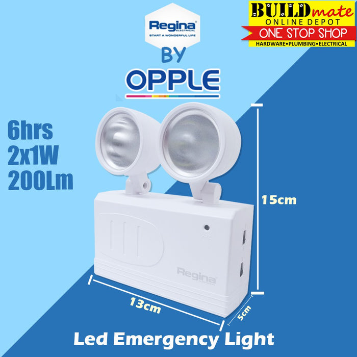 REGINA by Opple LED Emergency Light 5x13x15cm REL633