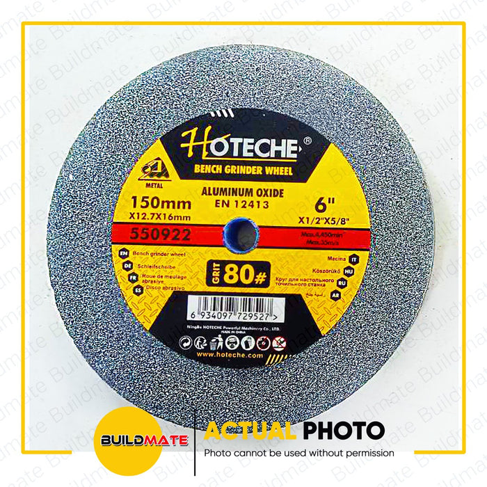 HOTECHE Bench Grinder Wheel GRIT #36 #80 SOLD PER PIECE •BUILDMATE•