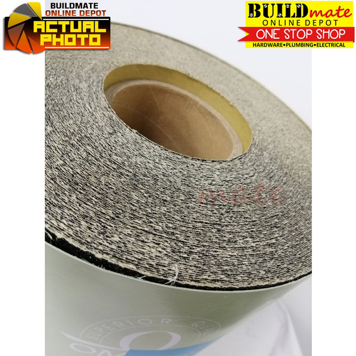 [WHOLESALE] (1ROLL) OMEGA Sand Paper Sandpaper WATERPROOF FLOOR SANDING •BUILDMATE•