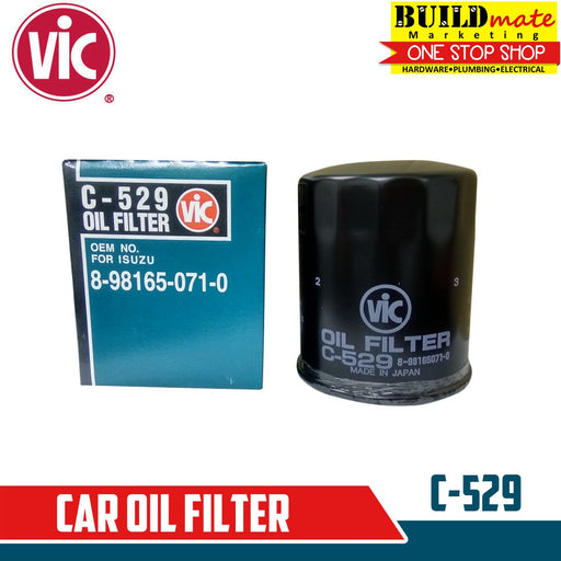 Vic Oil Filter C-529 Isuzu Mux