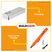 PROMAN [WHITE BOX] Cordless Rechargeable Screwdriver PT-CS4.8V 100% ORIGINAL / AUTHENTIC •BUILDMATE•