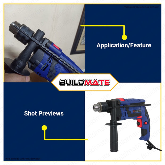 OXFORD ENGLAND Impact Drill 13mm 710W OXIP13RE •BUILDMATE•