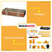 INGCO Portable Hydraulic Body Repair Kit Set 10 Tons PHBRK0103 100% ORIGINAL •BUILDMATE• IHT