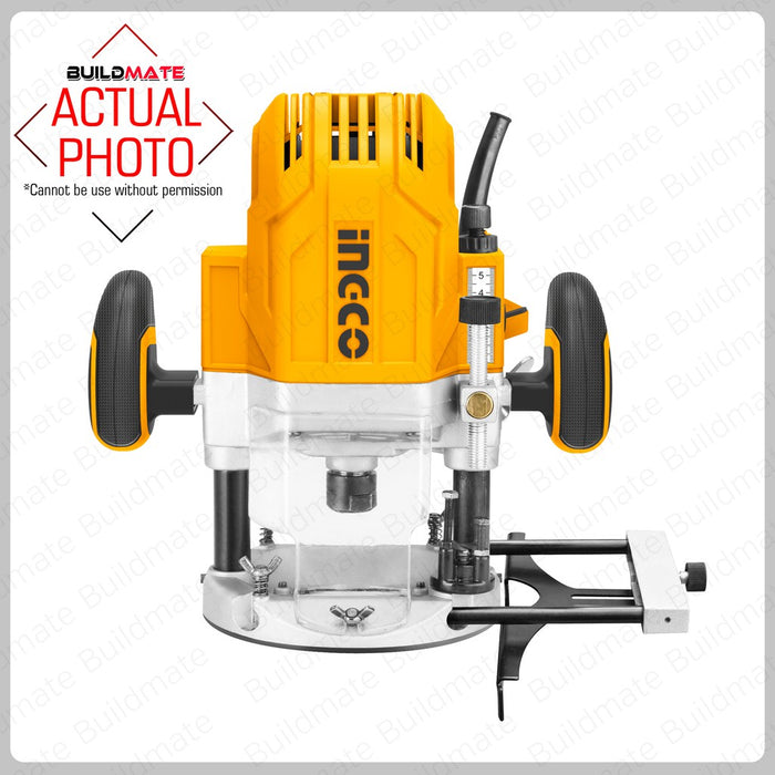 INGCO Electric Router 1600W RT160028 +FREE TAPEMEASURE & GLOVES •BUILDMATE• IPT