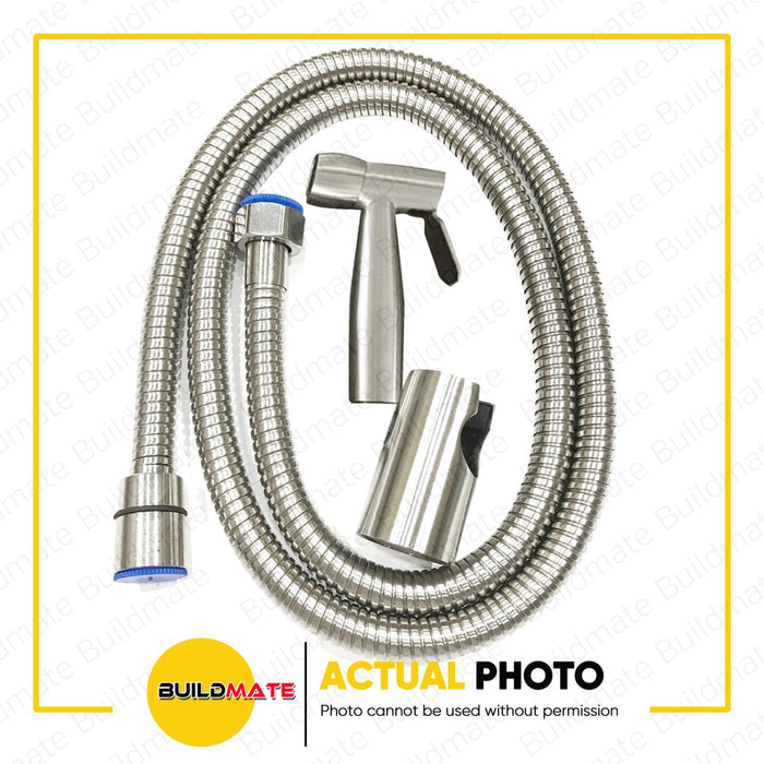 S.G.C. Bidet Hand Spray Stainless Heavy Duty S.G.C.-SUS304-2042 •BUILDMATE•