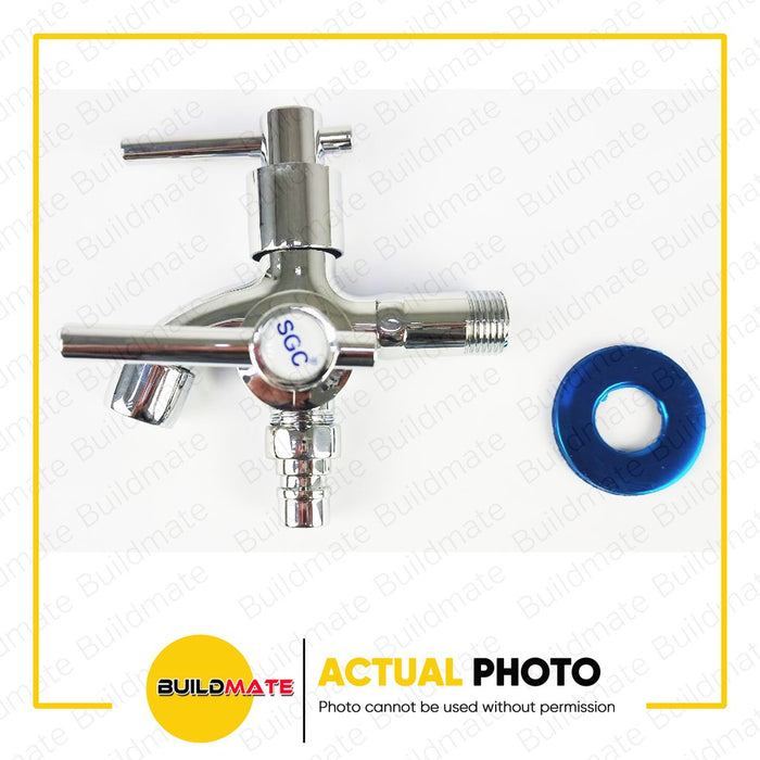 S.G.C. Two Way Faucet S.G.C.-9009 •BUILDMATE•