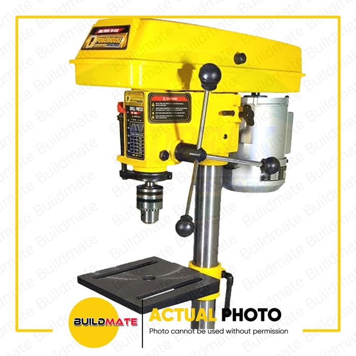 POWERHOUSE USA Original Drill Press 13mm 1/3HP Pure Copper Wire PH-4113 •BUILDMATE• PHPT