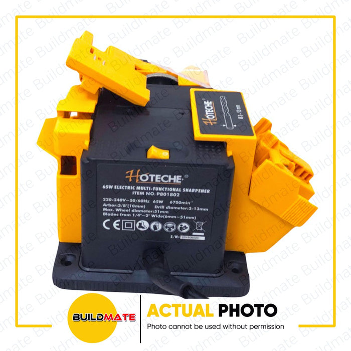 HOTECHE 65W Electric Multifunctional Sharpener P801802 •BUILDMATE•