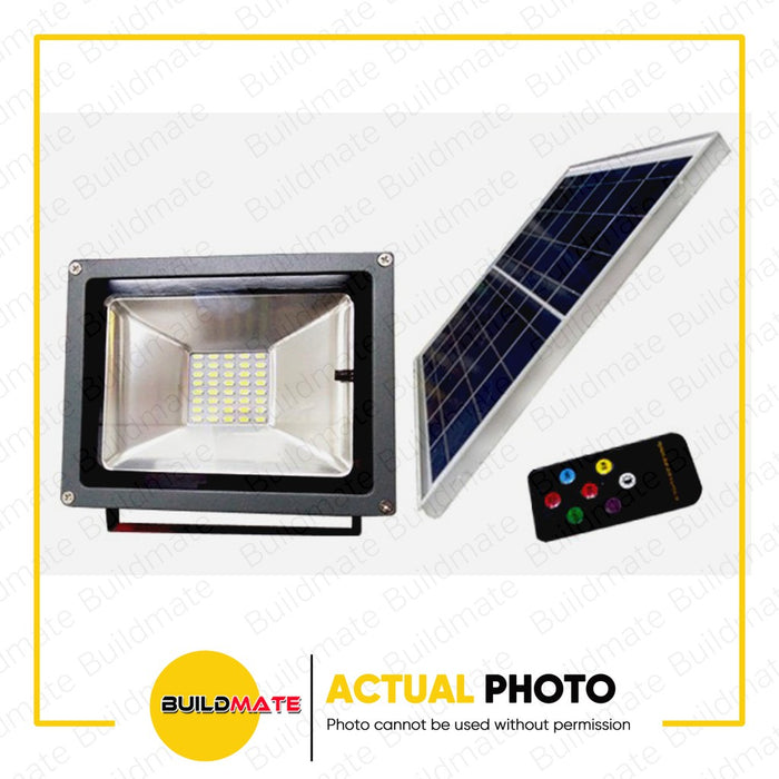 SOLAR Floodlight with Solar Panel 10W | 20W | 30W | 50W •BILDMATE•