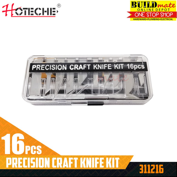 Hoteche Precision Craft Knife Kit 16PCS/SET 311216