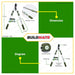 HOYOMA Garden Lopper Lopping Shear Plant Cutting Scissor Tool 33010001K •BUILDMATE•
