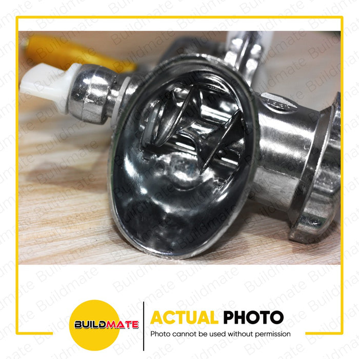 Manual Meat Grinder Aluminum CCCP4025-85 •BUILDMATE•