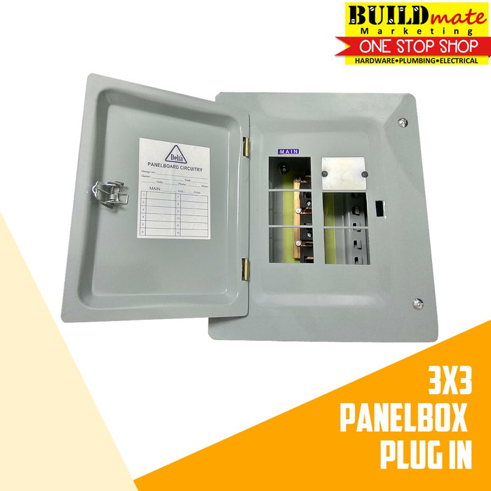Panel Box Board for Breaker PLUG IN