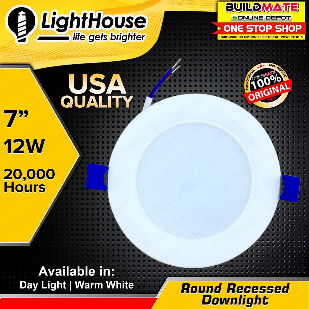 Daylight Panel LIGHTHOUSE Recessed Downlight / Panel LED Round 7