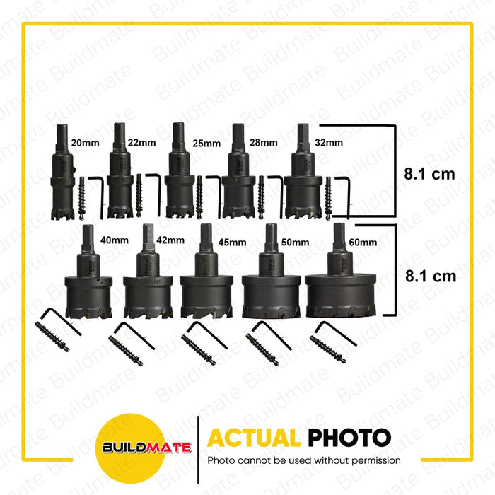HOTECHE TCT Hole Saw for Wood SOLD PER PIECE •BUILDMATE•