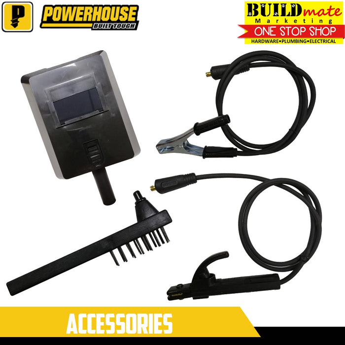 POWERHOUSE 300A BX-8 BX8 EVOLUTION AC ARC STAINLESS Body Welding Machine •BUILDMATE• PHWM