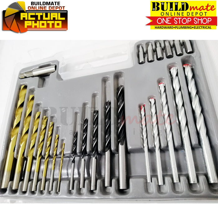 TATARA Japan Heavy Duty Drill Bit and Tox SET with Case