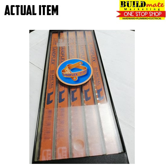 [WHOLESALE] Sandflex Hacksaw Blade 18 TPI & 24 TPI SOLD PER BOX