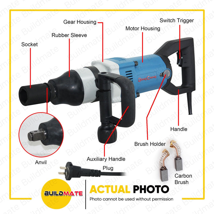 DONG CHENG Electric Impact Wrench 1050W DPB30 •BUILDMATE•