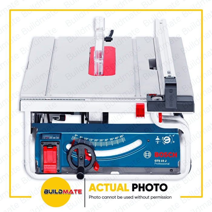 [SUPER SALE] BOSCH Professional Table Saw 1800W GTS 10 J BPT •BUILDMATE•