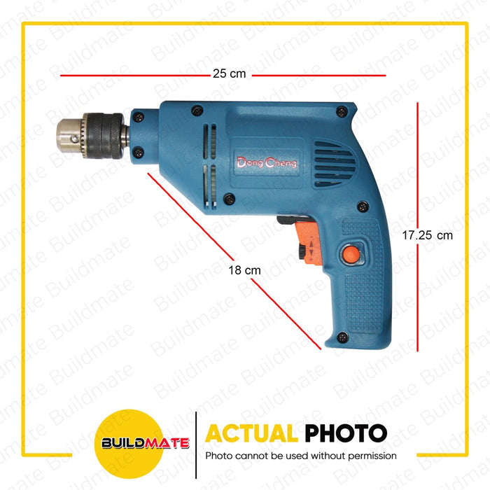 DONG CHENG Electric Drill 300W DJZ10A •BUILDMATE•