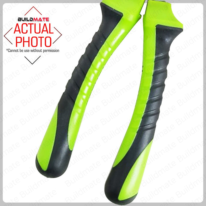 HOYOMA Injection Long Nose Pliers 6" / 8" Inch Side Cutter for Bending Wire & Small Object •BUILDMATE• HYMHT