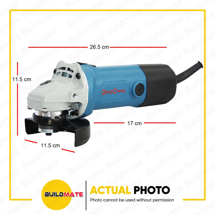 DONG CHENG Angle Grinder 750W DSM100B •BUILDMATE•