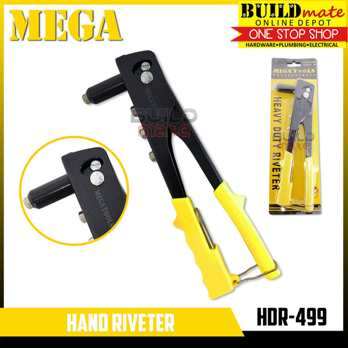 MEGA Heavy Duty Hand Riveter HDR-499 •BUILDMATE•