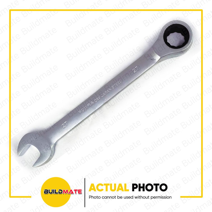 FUJIMA Ratchet Gear Spanner Combination Wrench SOLD PER PIECE •BUILDMATE•