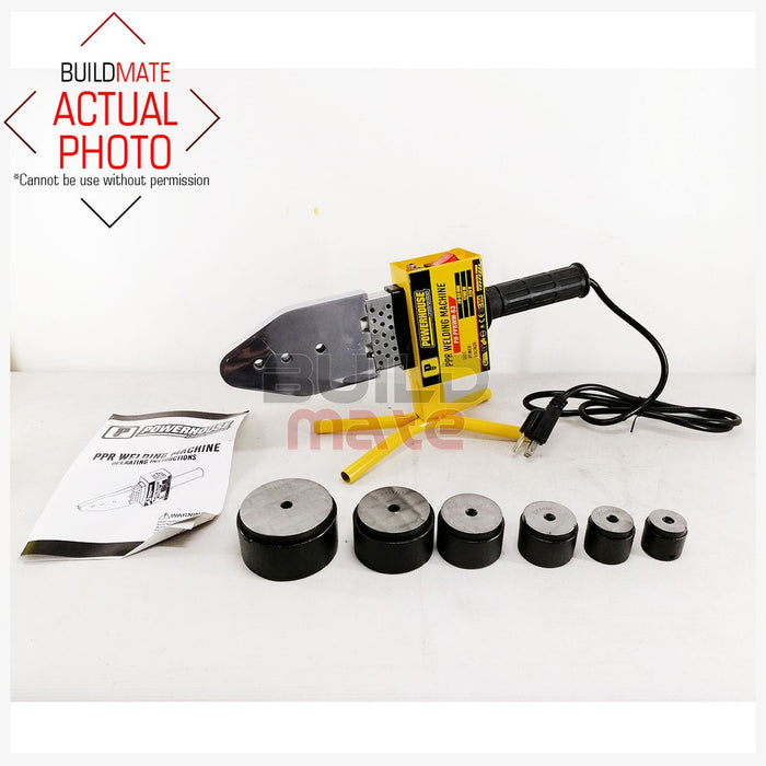 POWERHOUSE PPR Fusion Welding Machine 20-63mm PH-PPRWM-63 •BUILDMATE• PHPT