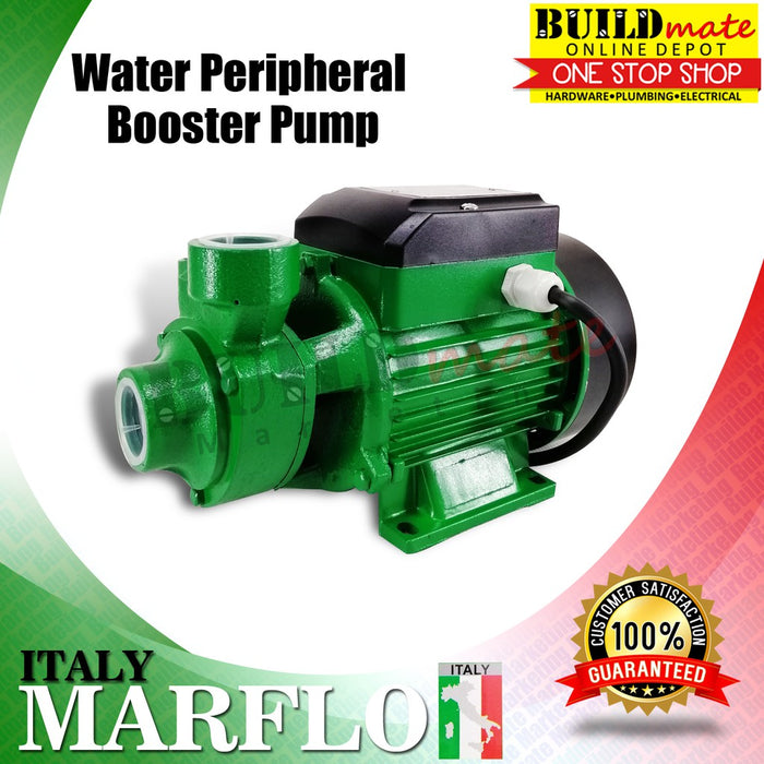 Water Peripheral Jet Booster Pump 0.5HP QB-60 QB60 M AQUA / FUJIMA / MARFLO •BUILDMATE•
