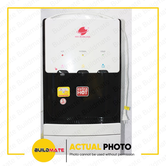 MICROMATIC Water Dispenser with Compressor Hot and Cold MWD-2000 •BUILDMATE•