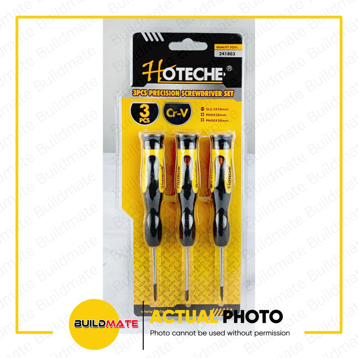 HOTECHE 3PCS/SET Precision Screwdriver Set 241803 •BUILDMATE•