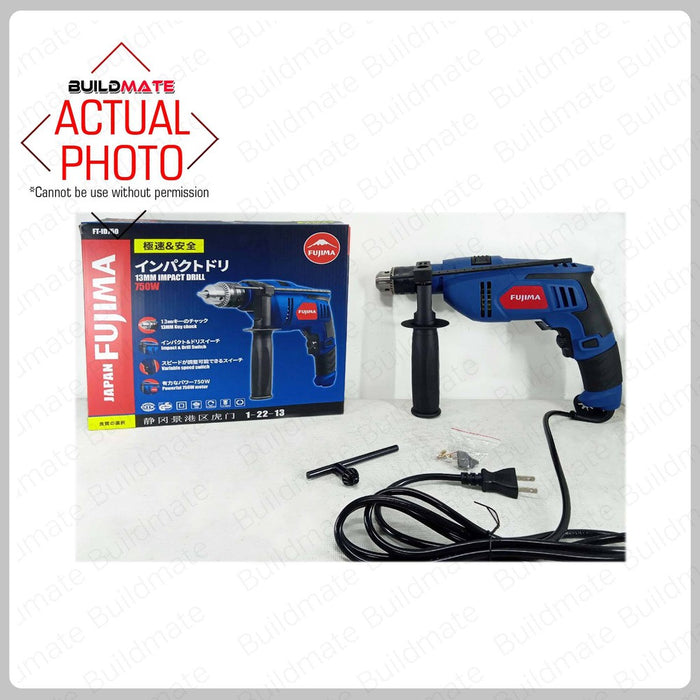FUJIMA Impact Drill FT-ID750  •BUILDMATE•