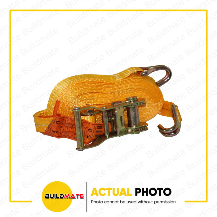 INGCO Ratchet Tie Down Strap 1.5 TONS 6m HRSP262 •BUILDMATE• IHT