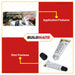 [1PC ONLY] PIONEER Might Gasket Liquid 10G Grey Engine Sealant FGT00220 •BUILDMATE•