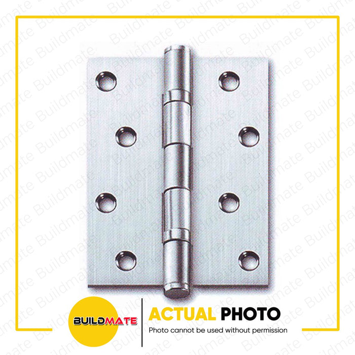 POWERHOUSE Stainless Steel 2 Ball Bearing Hinges Heavy Duty 3" |  3.5" |  4" SOLD PER PIECE PHDH