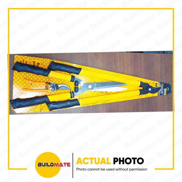 HOTECHE Pruning , Hedge & Lopping Shears Garden Tool 3PCS/SET P355001 •BUILDMATE•