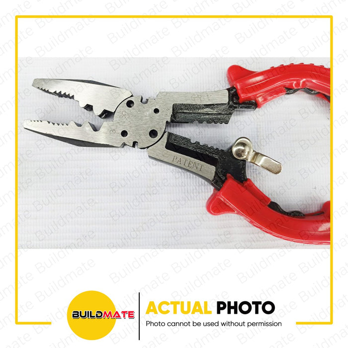 SPEED All Go Pliers 8" Chrome Vanadium #511 •BUILDMATE•