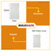 OMNI Blank Plate WWP-100 WIDE SERIES •BUILDMATE•