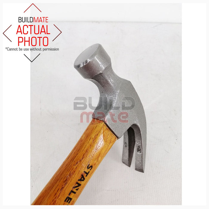 STANLEY Claw Hammer Wood Handle 16oz (450g) STHT51339-8 •BUILDMATE• SHT