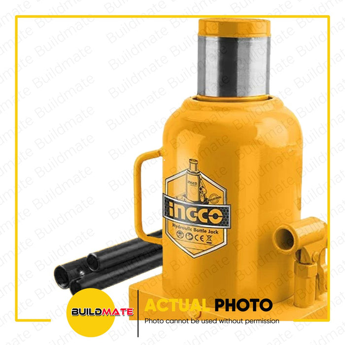 INGCO Hydraulic Bottle Jack 50 TONS HBJ5002 •BUILDMATE• IHT