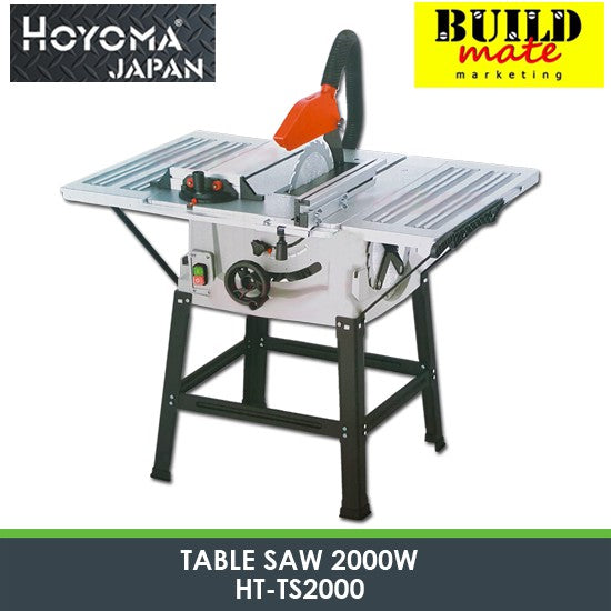 Hoyoma Table Saw 2000W HT-TS2000 •BUILDMATE•