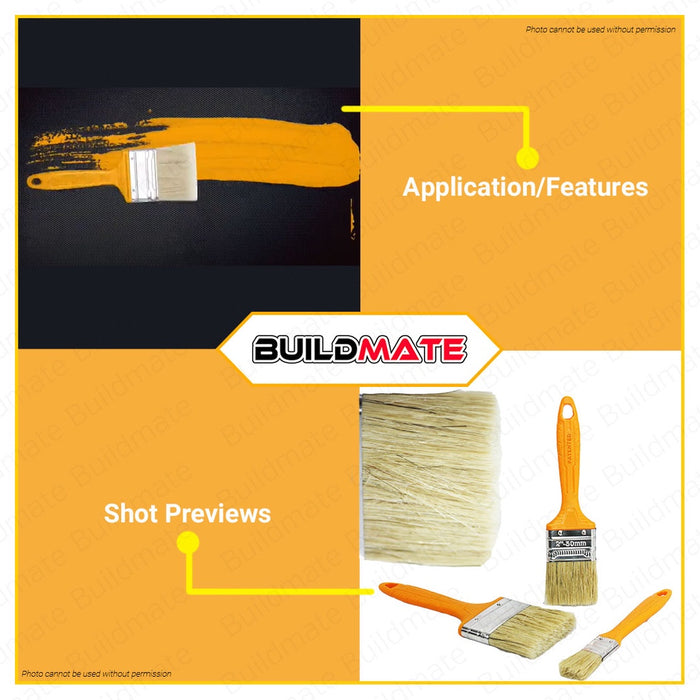 INGCO 3 PCS Paint Brush Set Super Select CHPTB7860301 •BUILDMATE• IHT