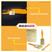 INGCO 3 PCS Paint Brush Set Super Select CHPTB7860301 •BUILDMATE• IHT