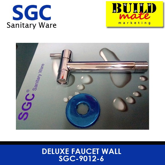 S.G.C. Deluxe Faucet Wall S.G.C.-9012-6
